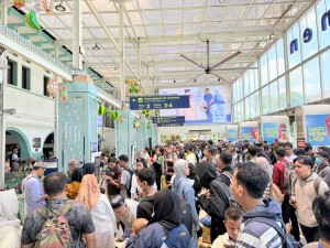 Penjualan Tiket Lebaran KAI Lampaui 3,6 Juta, Arus Mudik Kian Bergerak