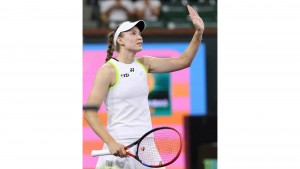 Si Cantik Rybakina Tampil Luar Biasa Dengan Tumbangkan Putintseva Yang di Babak Awal Kalahkan Janice Tjen