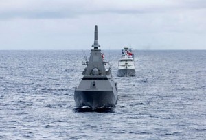 Kontribusi Diplomasi Martitim TNI AL Pada IFR dan Latihan Multilateral KAKADU 2026 Di Australia