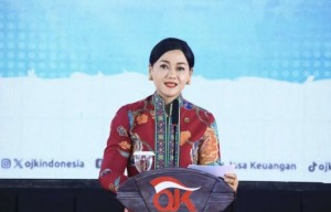 Resmi! Tujuh Komisioner OJK Periode Baru Dilantik, Kiki Siap Tancap Gas