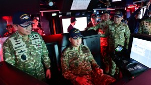 Siap Perkuat Armada TNI AL, KRI Prabu Siliwangi-321 Disambut Panglima TNI dan Kasal Di Jakarta