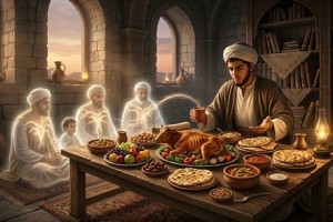 Sejarah Keramahtamahan Ibrahim: Manusia Pertama yang Membangun Adab Menjamu Tamu