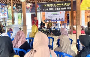 Bank Muamalat dan BMM Dorong Pemberdayaan Difabel Lewat Batik Ciprat Karangpatihan