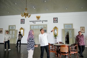 Fadli Zon Tinjau Dalem Jayadipuran, Siap Dikembangkan Jadi Museum Mataram