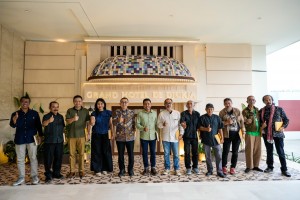 Fadli Zon Rangkul Seniman Yogyakarta, Perkuat Diplomasi Seni Rupa Indonesia