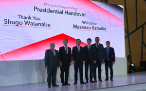 Masanao Kataoka Resmi Jabat President Director Baru Honda Prospect Motor Indonesia