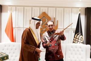 Menbud Fadli Zon dan Dubes Arab Saudi Perkuat Kerja Sama Strategis Kebudayaan