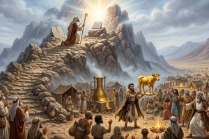 Misi Empat Puluh Malam: Kronologi Turunnya Taurat di Bukit Thursina