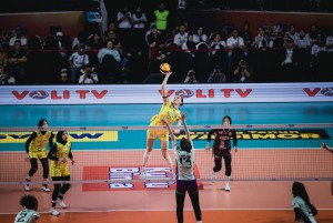 Laga Sengit Final Four Proliga Surabaya, Electric PLN Mobile Tumbangkan Pertamina Enduro 3-2