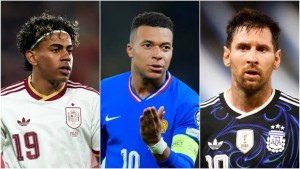 Pembaruan Peringkat FIFA: Prancis Mbappe Geser Spanyol milik Yamal dan Argentina milik Messi untuk Puncaki Peringkat Pertama