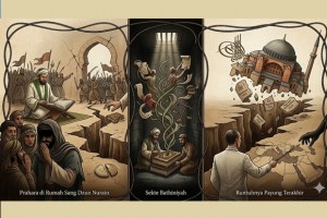 Operasi Senyap Pasca-Rasulullah: Jejak Makar dan Infiltrasi di Jantung Kekhilafahan