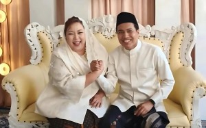 Inayah Wahid Resmi Menikah dengan Kiai, Syukuran Digelar Sederhana