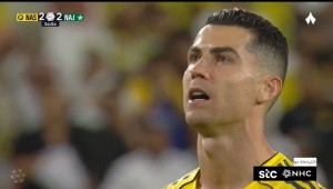 Viral Cristiano Ronaldo Ucap Bismillah Sebelum Cetak Gol, Benarkah?