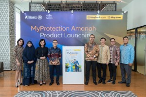Allianz Syariah dan Maybank Luncurkan MyProtection Amanah, Gabungkan Proteksi 100 Tahun dan Wakaf