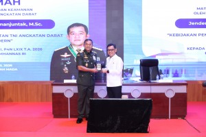 Bekali Peserta Lemhanas, Kasad Tekankan Dukungan pada Program Pemerintah