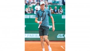 Sinner Taklukkan Auger-Aliassime untuk Melaju ke Semifinal Monte Carlo, Zverev Tumbangkan Fonseca