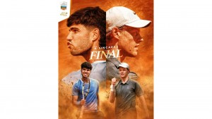 Alcaraz Hentikan Laju Vacherot, di Final Monte Carlo, Siap Duel dan Adu Kesaktian Berebut Peringkat 1 Dunia