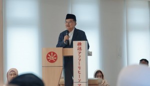 Resmikan Masjid di Yokohama, JK Soroti Peran Strategis Masjid bagi Diaspora Indonesia