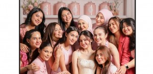 Jelang Pernikahan, Syifa Hadju Gelar Bridal Luncheon Intimate Bersama Sahabat