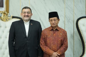 Menteri Agama Terima Dubes Iran, Doa dan Solidaritas Jadi Sorotan