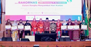 Menteri Agama Minta Dharma Wanita Meneladani Integritas Asiyah Istri Firaun