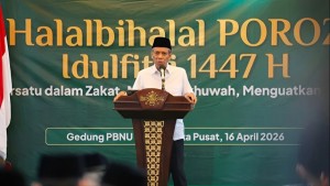 Krisis Global Mendekat, PBNU Dorong Zakat sebagai Benteng Ketahanan Masyarakat