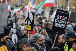 Mengapa Protes Anti-Perang di Barat Terhadap Iran Terlihat Redup?