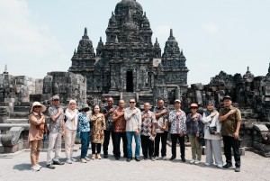 Menteri Kebudayaan Tinjau Candi Sewu dan Keraton Ratu Boko, Tekankan Percepatan Restorasi dan Penguatan Pariwisata Berbasis Budaya