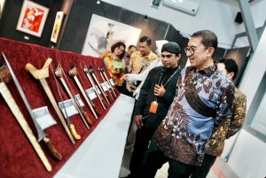 Resmikan Solo Arts and Culture Exhibition, Menteri Kebudayaan Tekankan Penguatan Ekosistem Warisan Budaya Dunia