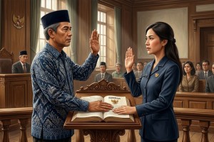 Fatwa Imam Syafii Mengenai Larangan Sumpah Atas Nama Selain Allah Taala