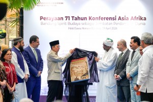 Kementerian Kebudayaan Gelar Perayaan 71 Tahun Konferensi Asia Afrika, Tegaskan Peran Budaya sebagai Jembatan Perdamaian Dunia