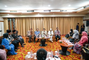 Menteri Kebudayaan Gelar Dialog Bersama Pegiat Budaya, Dorong Kolaborasi Lintas Sektor dalam Pemajuan Kebudayaan