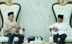 TGB Temui Menteri Agama, NWDI Perkuat Peran Pendidikan Islam di Tengah Tantangan Zaman