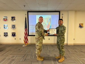 Perwira TNI AU Rampungkan Logistic Readiness Officer Course di Sheppard Air Force Base