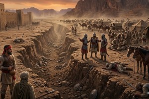 Strategi Parit Madinah: Taktik Bertahan yang Membungkam Pasukan Sekutu Quraisy