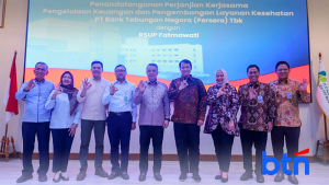 BTN Gandeng RSUP Fatmawati, Dorong Transformasi Layanan Kesehatan Lebih Modern dan Terintegrasi