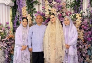 Syifa Hadju Gelar Pengajian hingga Siraman Jelang Pernikahan dengan El Rumi