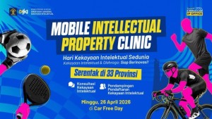 Car Free Day Serentak di 33 Provinsi Rayakan Hari Kekayaan Intelektual, Ini Daftar Lokasinya