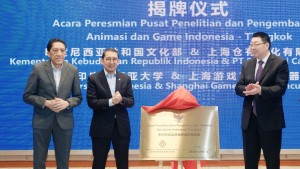 Fadli Zon Resmikan Pusat Animasi Game Sino Indonesia di Shanghai, Fokus Kolaborasi Global