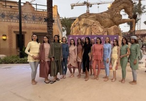 Pakaian Renang Modest Mewarnai Hari Khusus Wanita Pertama di Aquarabia Water Park, Riyadh