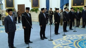 Prabowo Subianto Lantik Enam Pejabat Baru, Ini Susunan Lengkapnya