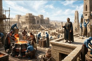 Korps Konstruksi Sulaiman: Al-Quran Ungkap Keahlian Teknik Bangsa Jin