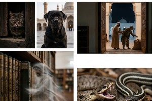 Mimikri Dimensi Lain: Jin Mampu Menyamar sebagai Manusia hingga Hewan