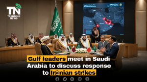 Para pemimpin Teluk Bertemu di Arab Saudi Untuk Pertama Kalinya Sejak Perang AS-Israel vs Iran Dimulai