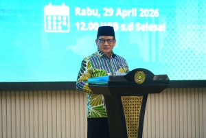 Wamenag Janjikan Solusi Kesejahteraan Guru, PPG 2026 Segera Dibuka