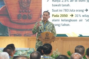 Dari Air Bersih hingga Jembatan, Kasad Ungkap Capaian Program TNI AD di Apel Dansat