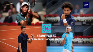 Zverev Balas Dendam ke Cobolli, Lolos ke Semifinal Madrid untuk Keempat Kalinya