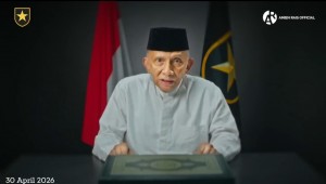 Video Amien Rais Soal Prabowo-Teddy Dibantah Komdigi: Bermuatan Fitnah!