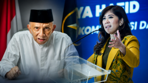 Video Amien Rais Soal Kedekatan Prabowo-Teddy Dinilai Hoaks, Komdigi Bertindak, Partai Ummat Ikut Bereaksi