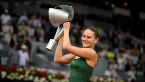 Marta Kostyuk dari Ukraina Kalahkan Mirra Andreeva dari Rusia untuk Juara Madrid Open, dan Bawa Hadiah 18,1 Miliar